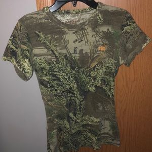Real Tree Girl Camo Shirt